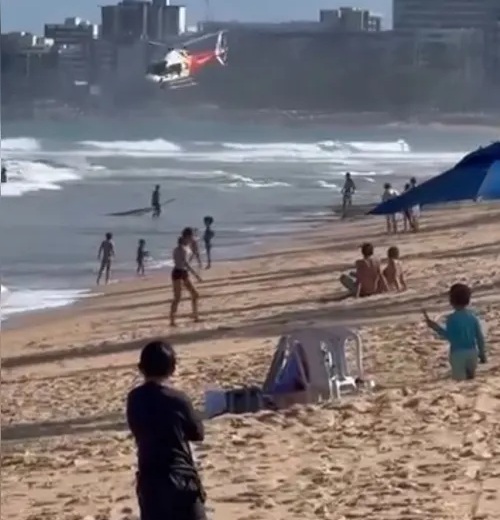 Adolescente morre após afogamento em trecho da orla da Jatiúca, em Maceió