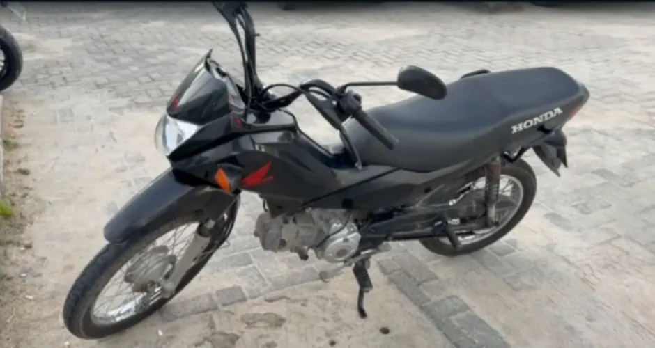 Adolescente é apreendido após furto de moto em Rio Largo nesta segunda-feira