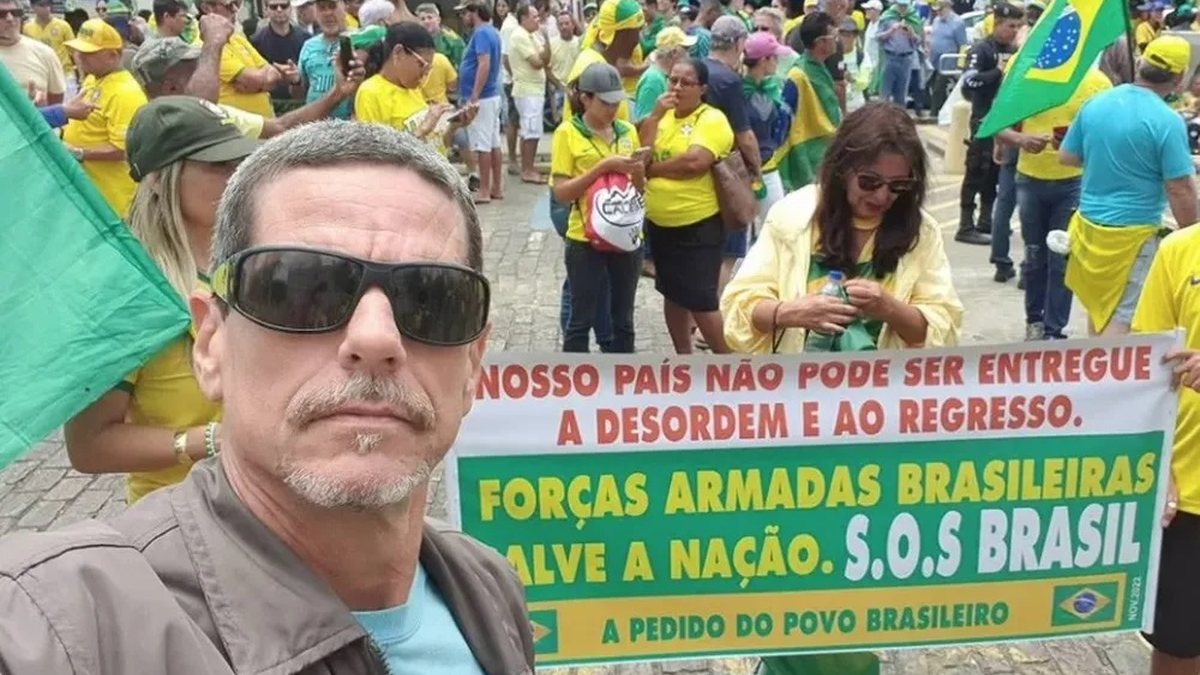 Quem é o ex-BBB que está foragido por participar dos atos golpistas em Brasília