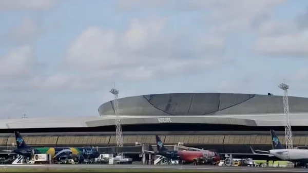 Avião pousa no Recife após ameaça de bomba