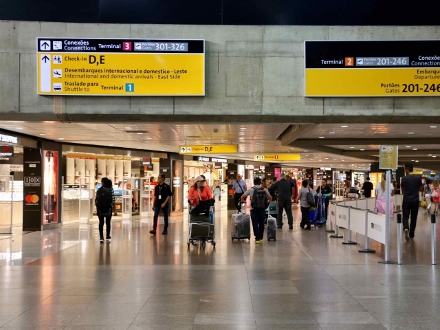 Aeroporto Internacional de Guarulhos tem 2º alarme falso de bomba em 6 dias