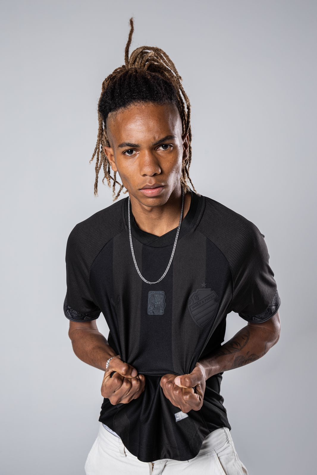 CSA lança uniforme especial na luta contra o racismo