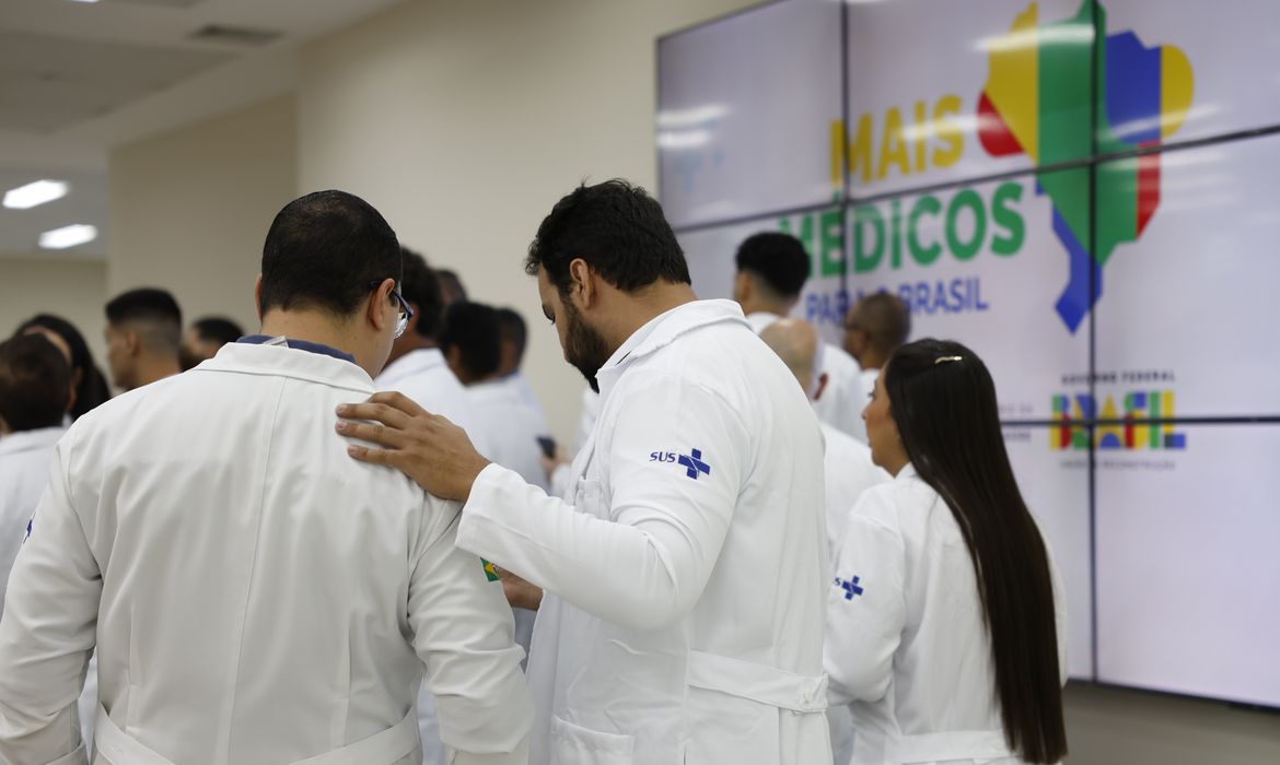 Inscrições para o programa Mais Médicos encerram nesta quarta-feira
