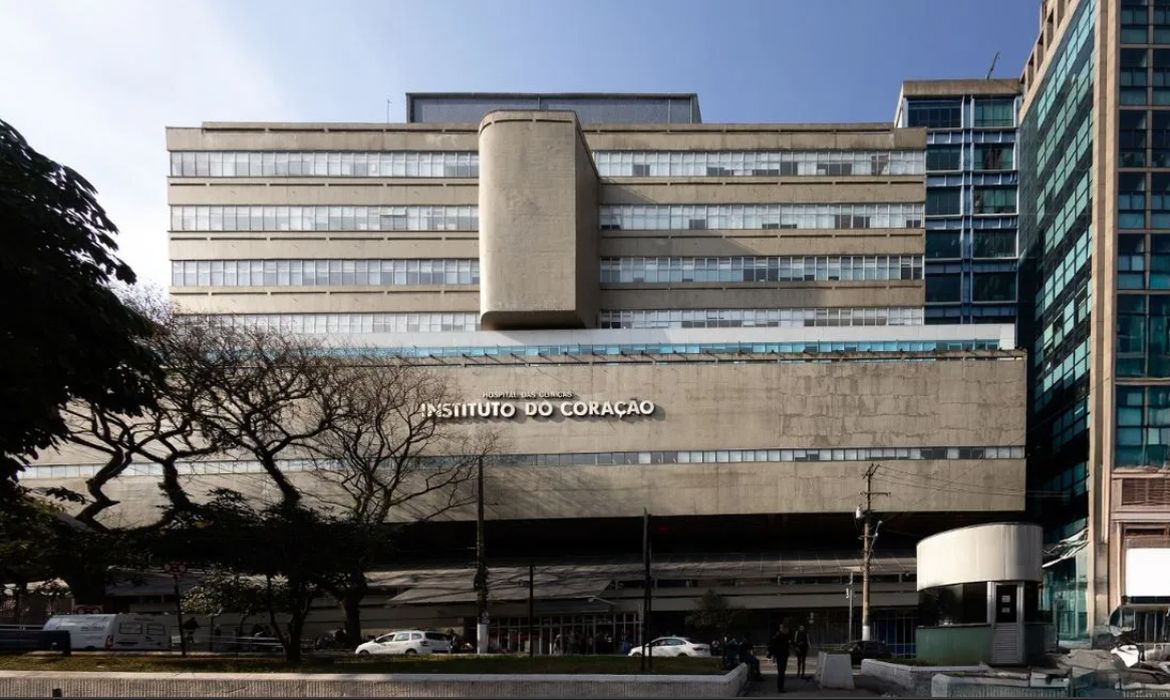 Incêndio atinge o Instituto do Coração em São Paulo