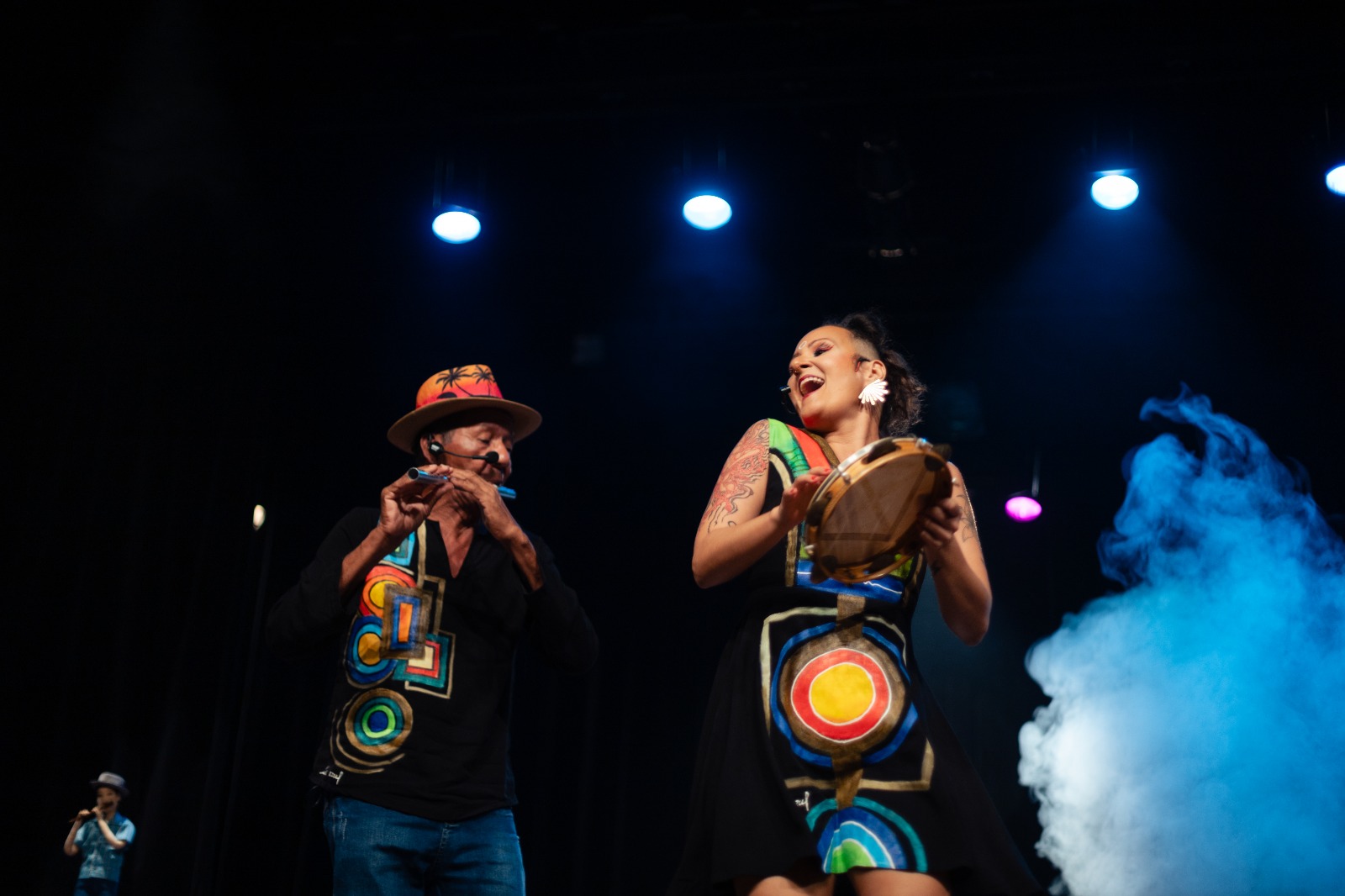 Espetáculo PIF PAF leva música e arte de forma gratuita para o bairro Bom Parto