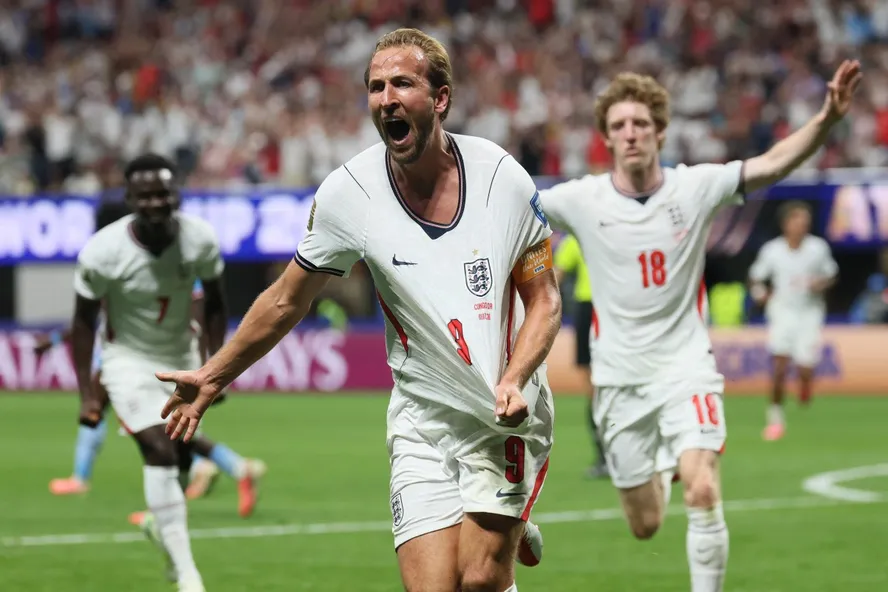 Harry Kane decide e Inglaterra elimina a R.D do Congo da Copa do Mundo
