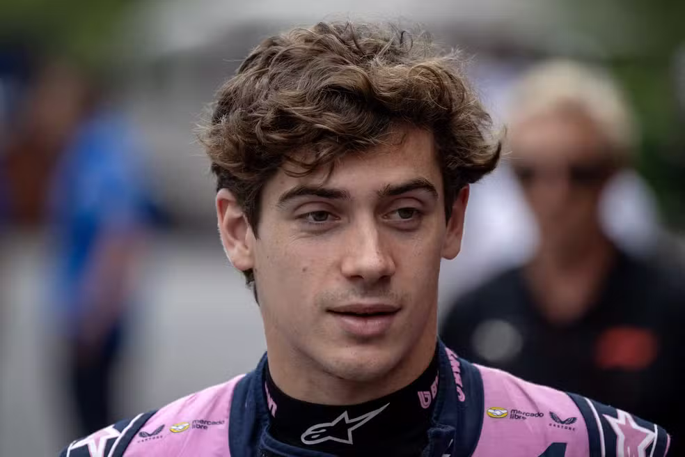 Colapinto se diz surpreso com Norris e exalta apoio de Verstappen