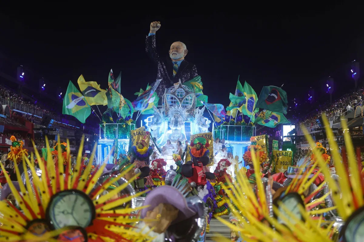 TSE arquiva ação do PL sobre desfile pró-Lula no Carnaval do Rio