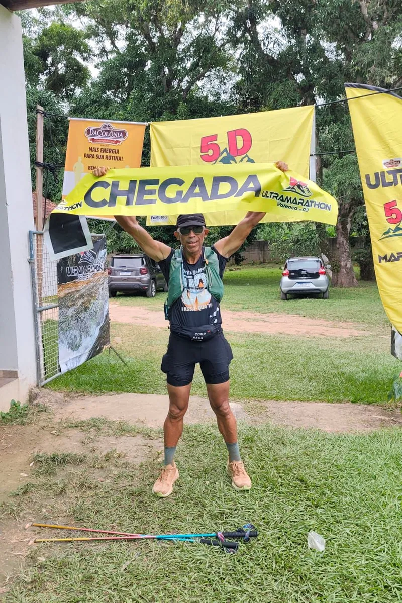 Policial civil de Alagoas vence ultramaratona de 460 km no RJ
