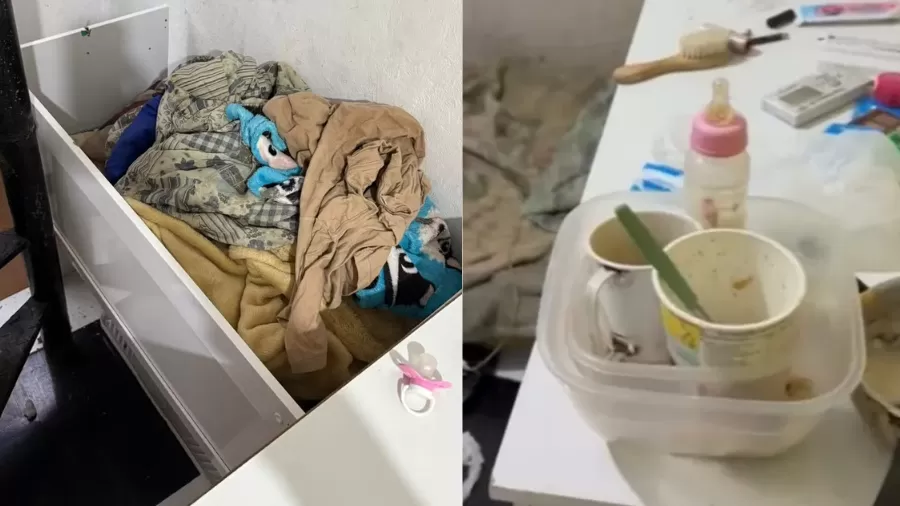 Bebê morre após ser deixado com irmã de 5 anos para mãe ir a baile funk