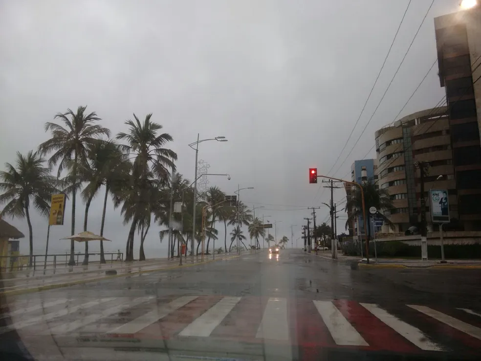 Chuvas acumulam 35 mm em Maceió e Defesa Civil mantém alerta