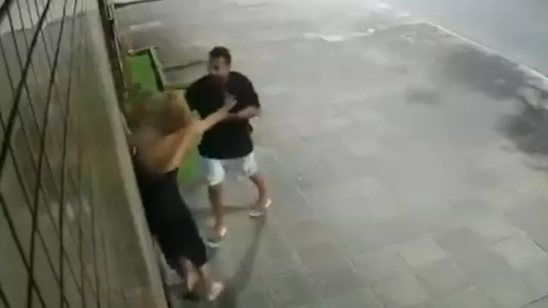Influenciador Babal Guimarães aparece em vídeo agredindo namorada em Maceió