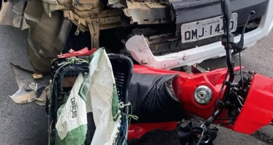 Agricultor de 56 anos morre após colisão com caminhonete na BR-316