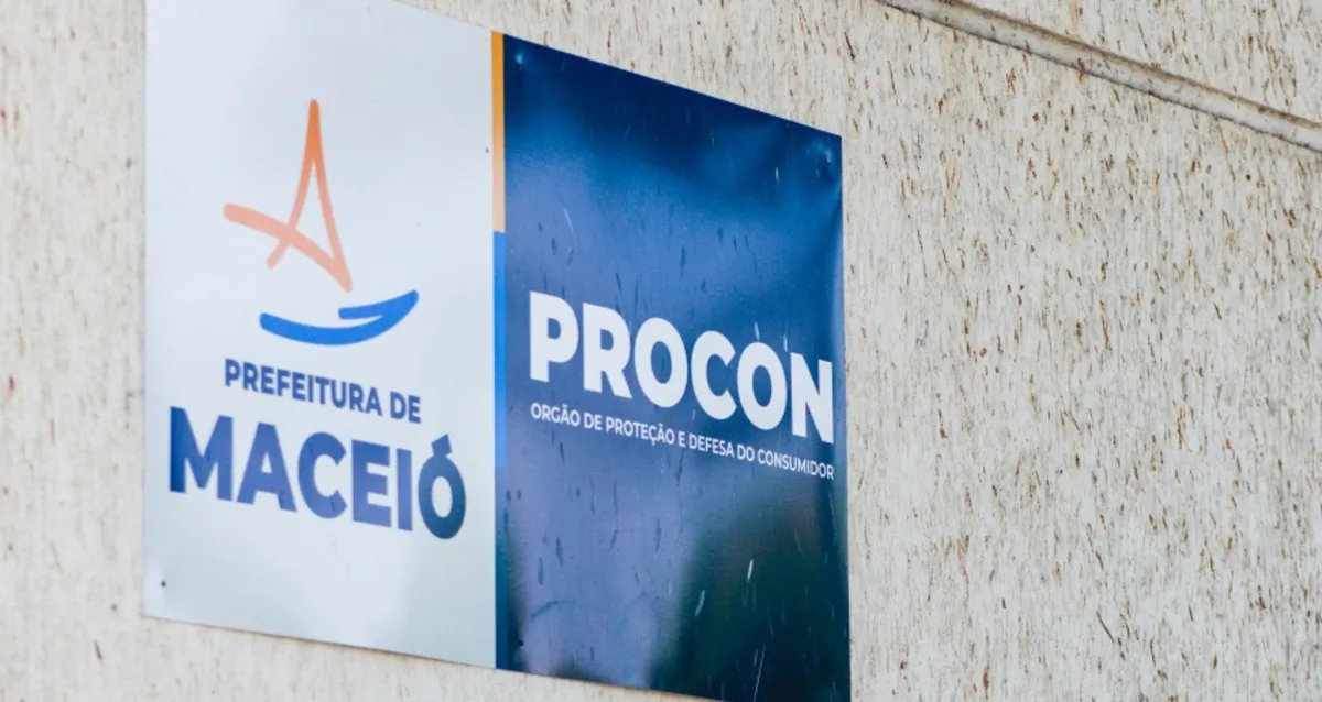 Água, energia e bancos lideram reclamações no Procon de Maceió