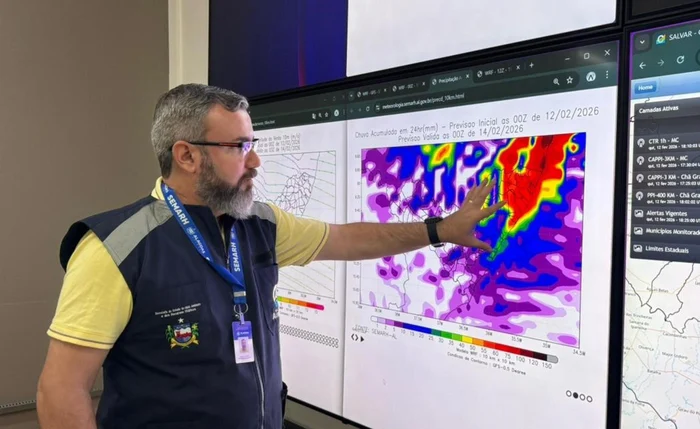 Alagoas entra em estado de atenção devido à previsão de chuvas e ventos