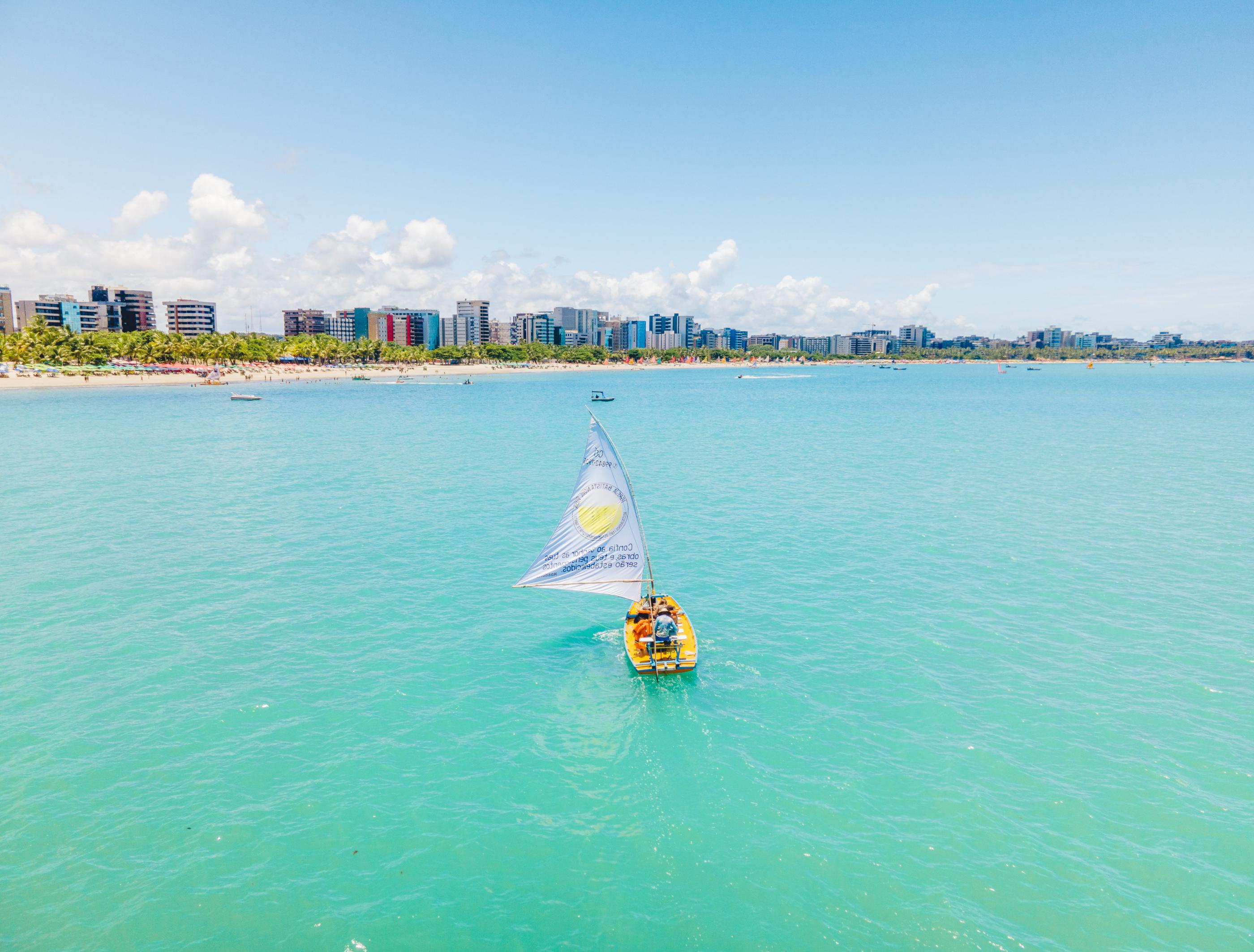 Alagoas está entre os 10 destinos mais comercializados por operadoras de turismo