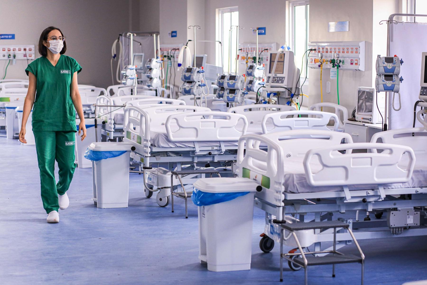 Alagoas inicia ano sem mortes por Covid-19