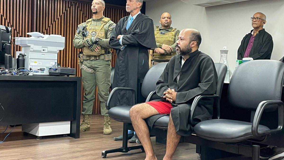 Serial killer de Maceió vai a júri por morte de mulher nesta quarta