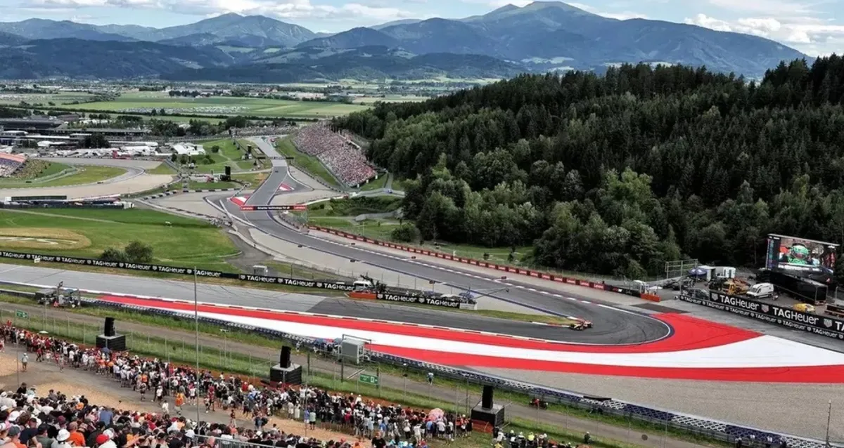 Alerta de calor extremo é emitido para GP da Áustria de Fórmula 1