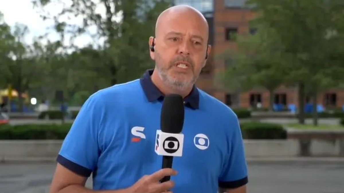 Alex Escobar passa mal ao vivo e é levado para hospital nos Estados Unidos