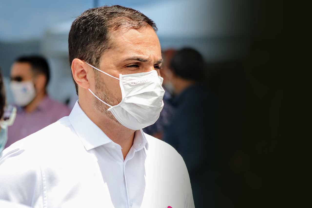 Alexandre Ayres culpa fake news pela baixa adesão da vacinação infantil