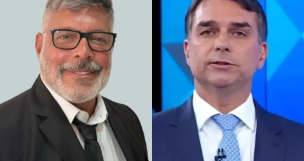 Alexandre Frota pede apreensão do passaporte de Flávio Bolsonaro