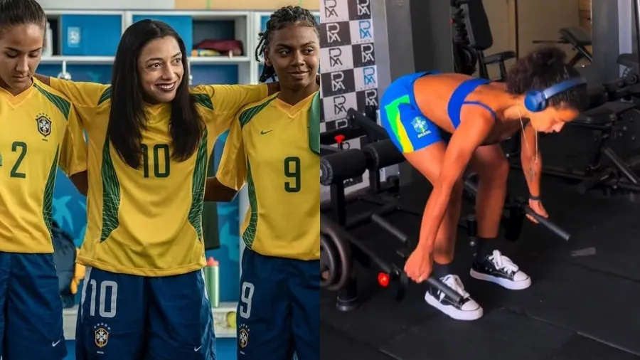 Alice Carvalho intensifica treinos para interpretar Marta em cinebiografia