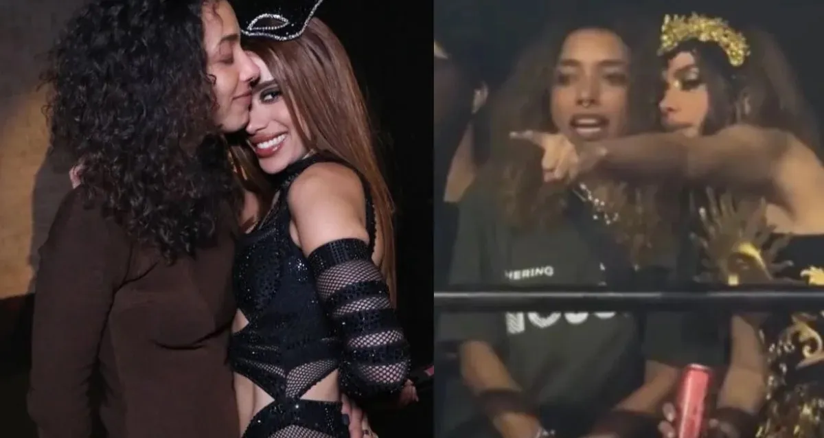 Alice Carvalho comenta rumores de affair com Anitta e faz mistério sobre a relação