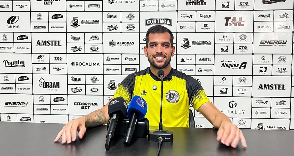 Allef confia em ASA forte e alerta para duelo difícil contra Sergipe
