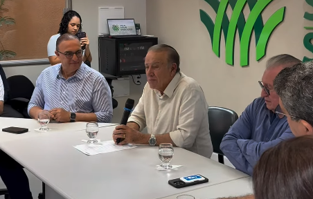 Álvaro Almeida toma posse para novo mandato à frente da FAEAL