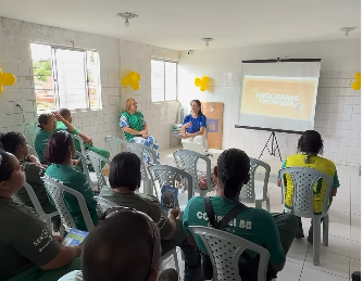 Cooprel reforça conscientização sobre saúde mental com iniciativa em Maceió