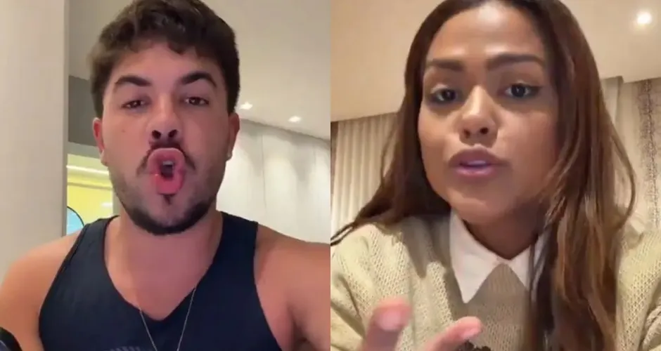Álvaro e Camila Loures trocam farpas após exposição em podcast; entenda