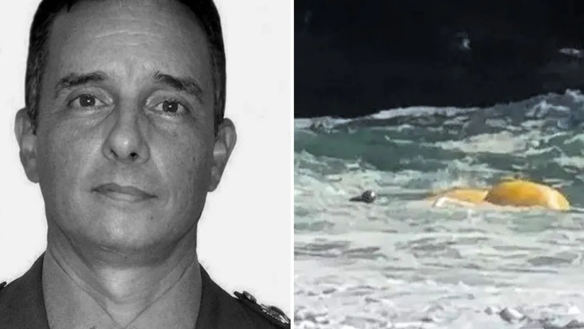 Coronel do Exército morre após acidente de parapente no Rio
