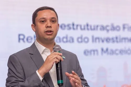 Alvo da PF, João Felipe preside SSA que recebeu R$ 7 mi da Sefaz de Maceió