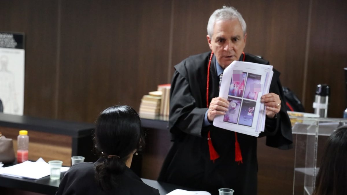 Promotor mostra que 'serial killer de Maceió' guardava fotos de alvos