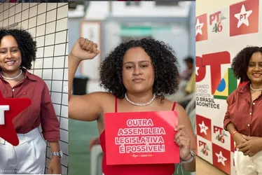 Alycia da Bancada Negra desafia poderosos: “Desistir não é uma opção”