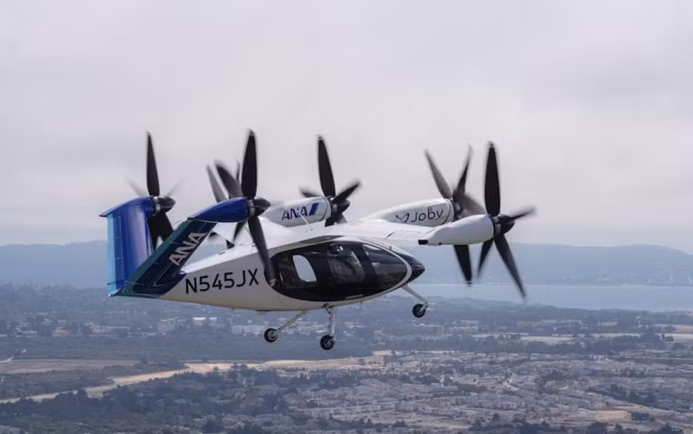 Companhia aérea planeja táxi voador para 2027 no Japão