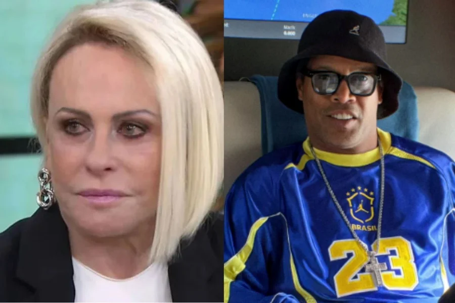 Ana Maria Braga alfineta Ronaldinho Gaúcho após ex-jogador faltar no Mais Você