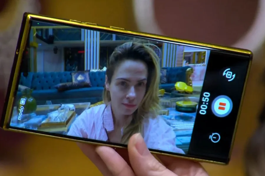 Ana Paula se revolta com dinâmica proposta pela produção do BBB