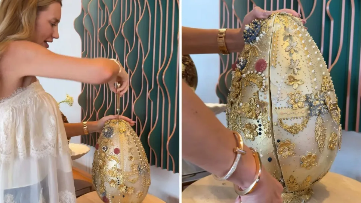 Ovo de R$ 20 mil: presente de Ana Paula Siebert gera polêmica