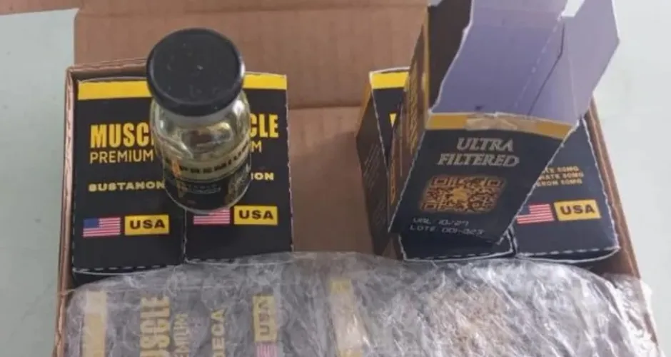 Anabolizantes apreendidos em Arapiraca eram distribuídos para todo o país