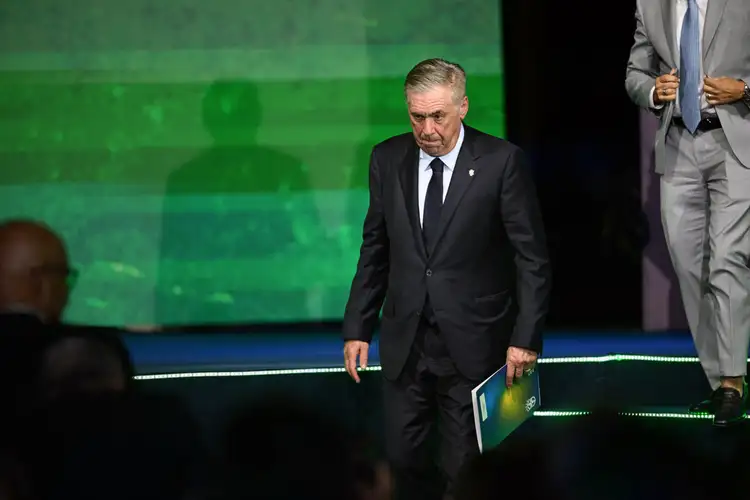 Veja os convocados por Ancelotti para os amistosos da Seleção