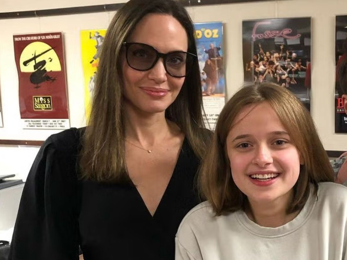 Filha de Angelina Jolie pede retirada do sobrenome Pitt na Justiça