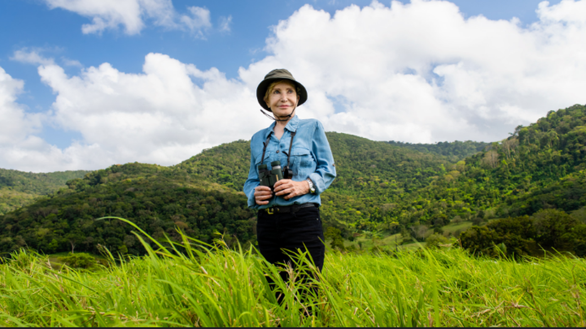Anita Studer, criadora da Reserva Biológica de Pedra Talhada, em AL, morre aos 81 anos