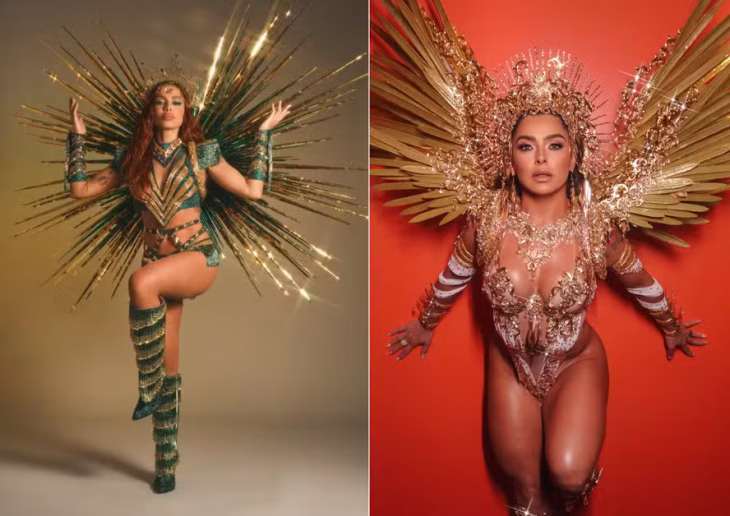 Anitta confirma convite para ser rainha da bateria da Mocidade
