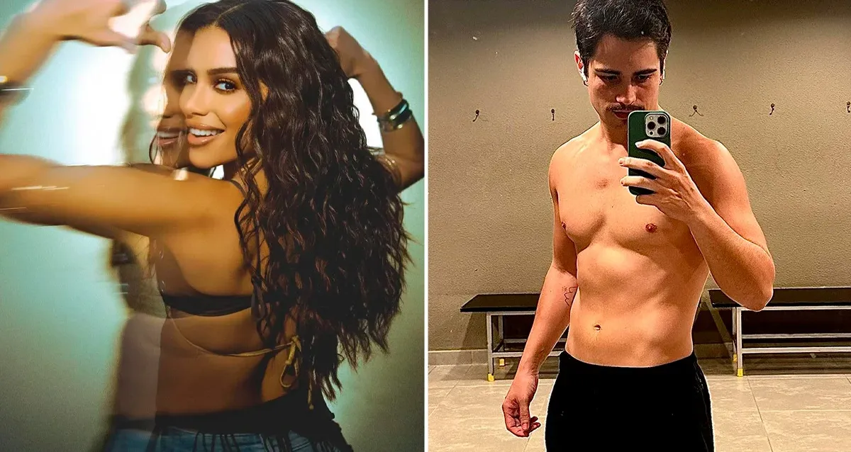 Danilo Mesquita acompanha Anitta em shows e aumenta rumores de romance