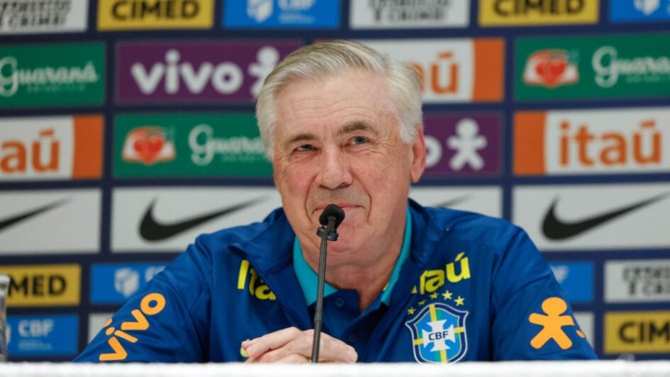 Ancelotti revela lista de jogadores convocados para últimos jogos das Eliminatórias