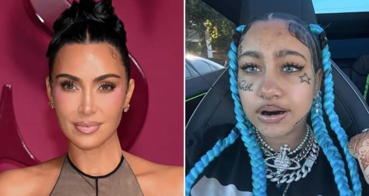Filha de Kim Kardashian revela que quer trabalhar no Starbucks aos 14 anos
