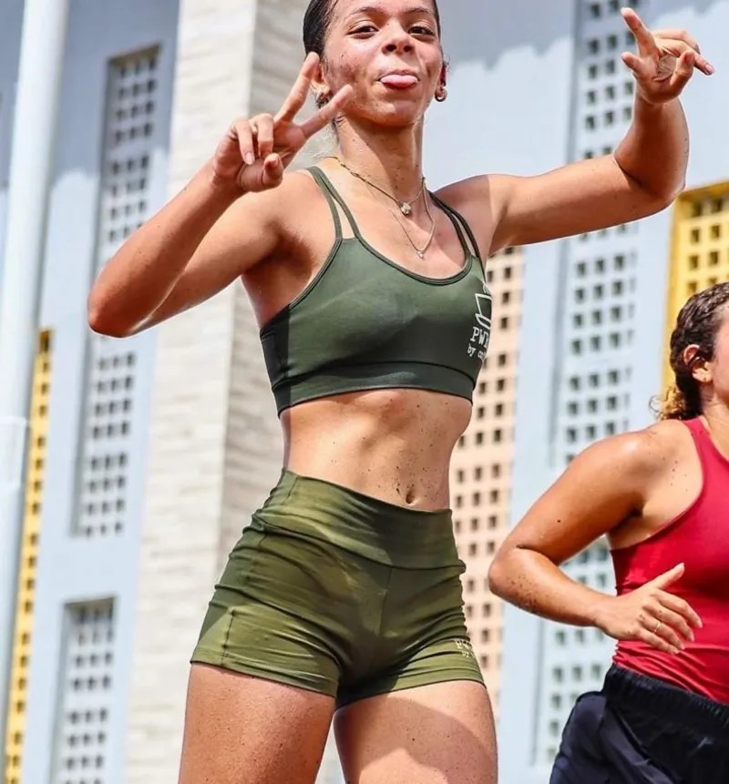 Alagoana Jayane Santos, 16, conquista vaga em torneio nacional de CrossFit