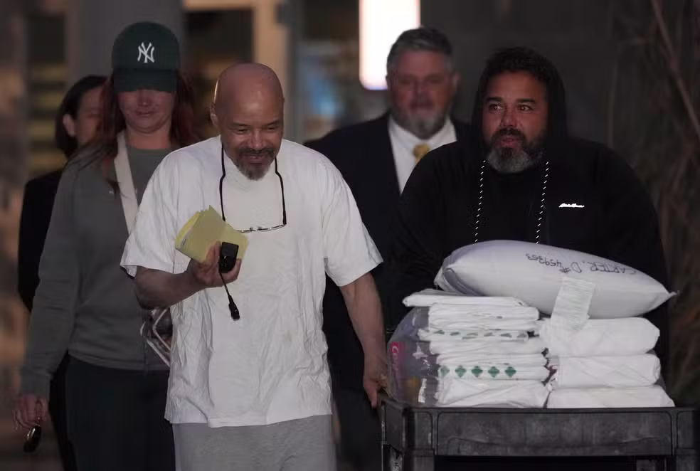 Exame de DNA leva à libertação de homem preso por 40 anos nos EUA